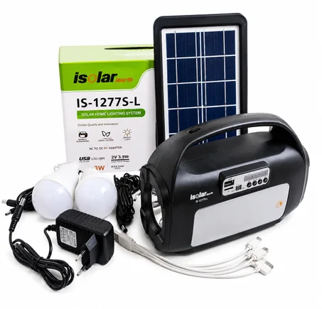 Kit Solaire Portable Multifonction ☀️🔋