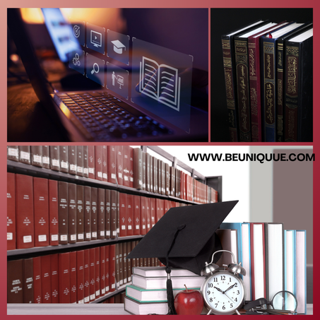 الكتب والمستلزمات التعليمية