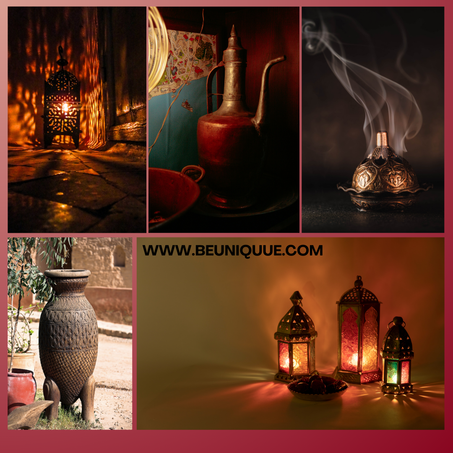 تحف و اكسسوارات ديكورية