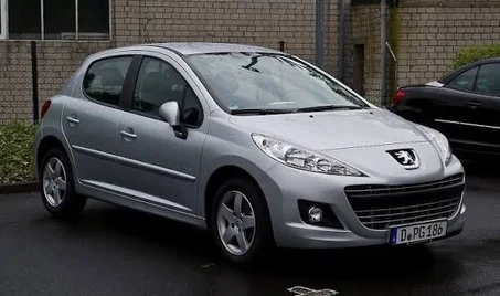 زجاج الأضواء الامامية Peugeot 207