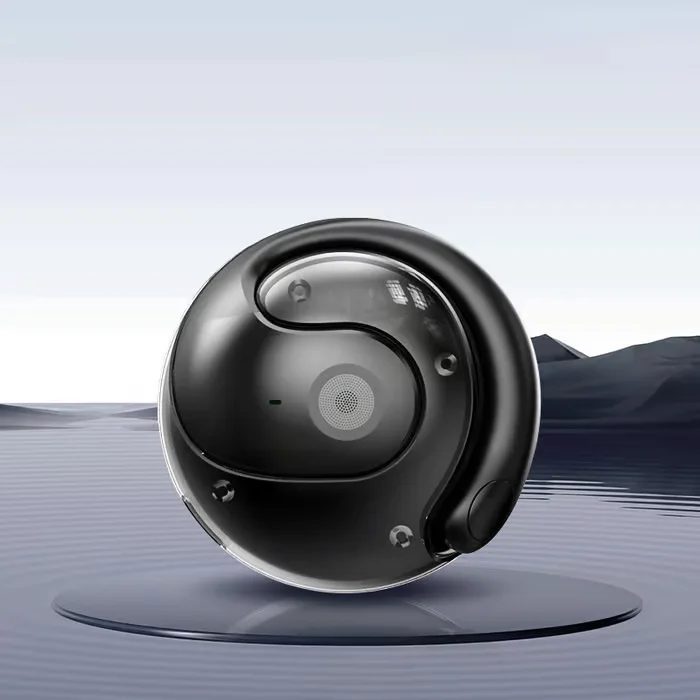 Écouteurs Intra-Auriculaires Bluetooth 6.0 HTC - Avec Traduction Instantanée IA Et Écran LCD - Neufs