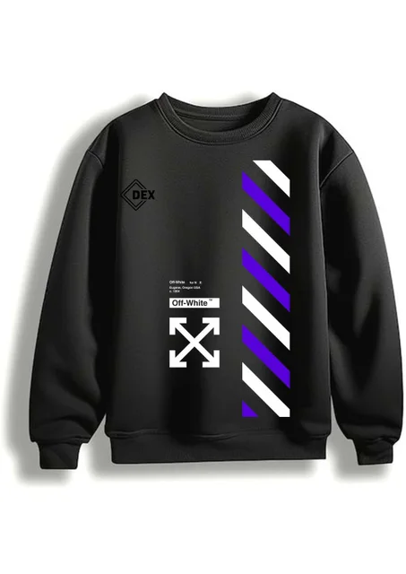 Black Sweatshirt - OFF-write