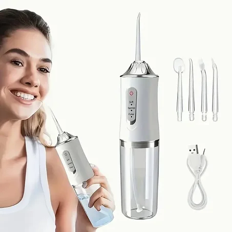 جهاز تنظيف الفم المحمول - Portable Oral Irrigator