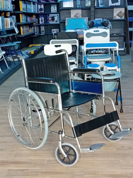 كرسي متحرك صدقة جارية