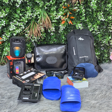 باك رجالي صيفي + بليغة هدية