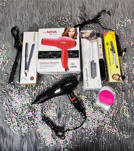 4 منتجات لشعر + هدية 🎁