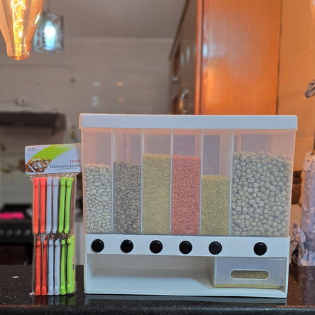 منضم الحبوب العصري + هدية