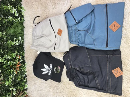 3 سراول نصف الساق + كاسكيطة