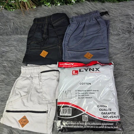 3 سراول نصف الساق + 3 ديباردور 🔥