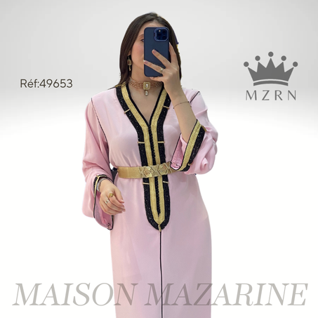 Caftan Réf 49653