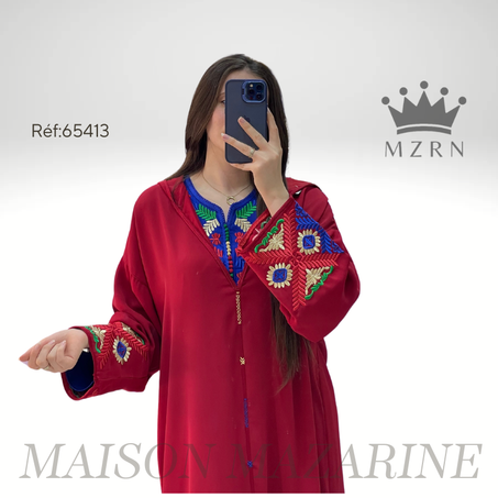 Jellaba 2 PS Réf 65413