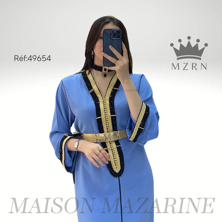 Caftan Réf 49654