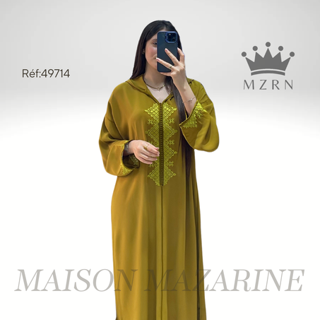 Jellaba Njimat Réf 49714