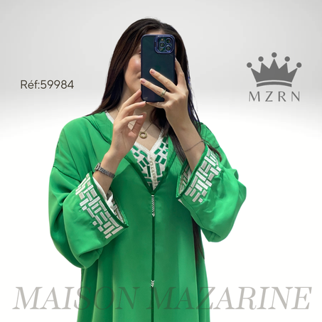 Jellaba 2 PS Réf 59984