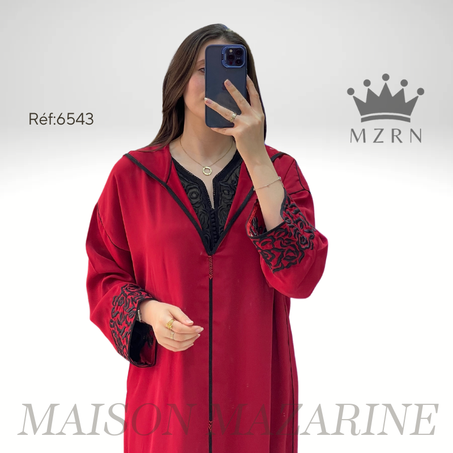 Jellaba 2 PS Réf 6543