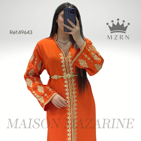 Caftan Réf 49643