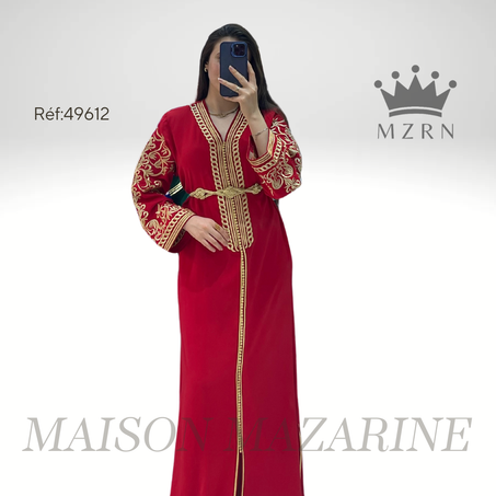 Caftan Réf 49612