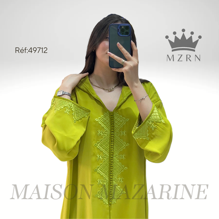 Jellaba Njimat Réf 49712