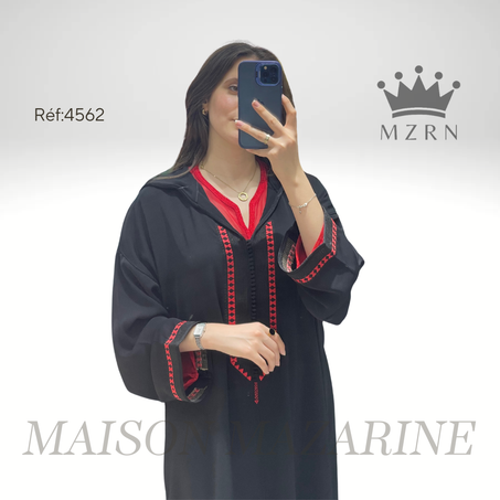 Jellaba 2 PS Réf 4562