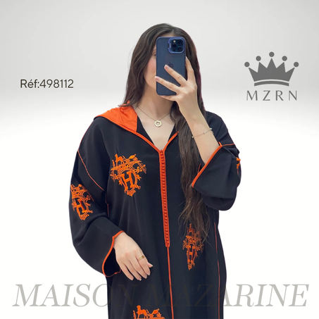 Jellaba Hermes  2 Réf 498112