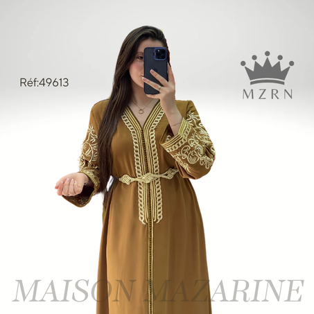 Caftan Réf 49613