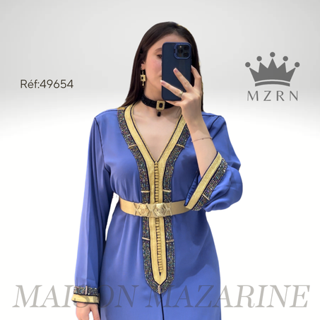Caftan Réf 49654