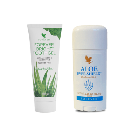Forever Bright & Aloe Ever Shield