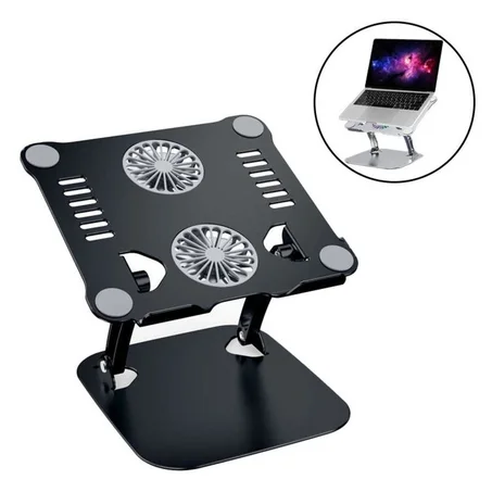 حامل الكمبيوتر المحمول الأمثل والمريح والمزود بنظام تبريد