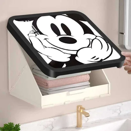 خزانة الحمام المقاومة للماء