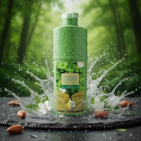 Bubble Mousse Hair Dye Shampoo