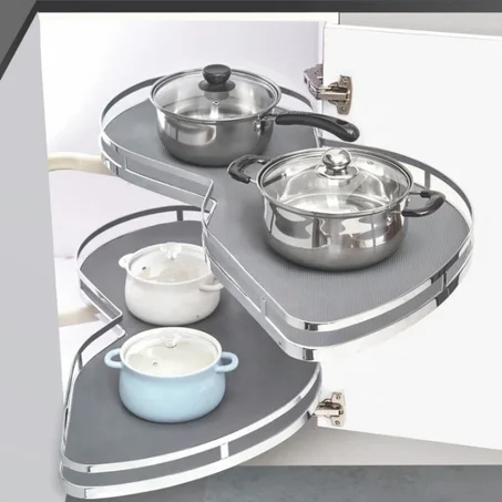 Armoire de Cuisine Rétractable : Gain d'Espace Maximisé