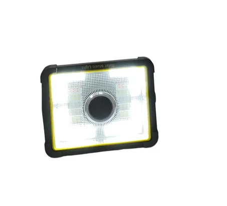 مصباح يدوي LED مدمج يعمل بالطاقة الشمسية