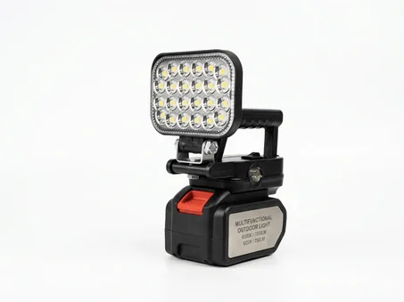 مصباح خارجي محمول بقوة لومن  LED