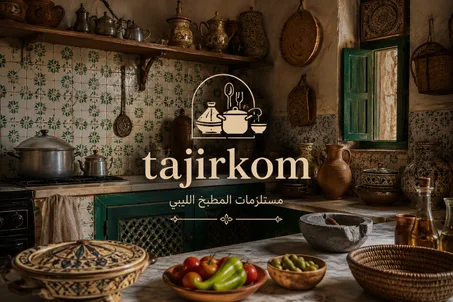 مستلزمات المطبخ الليبي