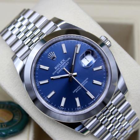 Rolex Datejust 2 – Ref 126300 Blue Dial