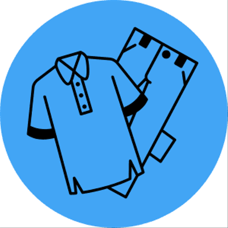 الملابس والزينة