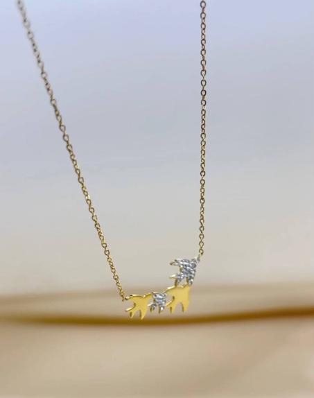 سنسلة بشكل رائع💎