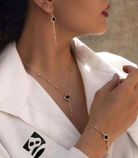 أونسومبل سنسلة و سوار مع حلقات💎