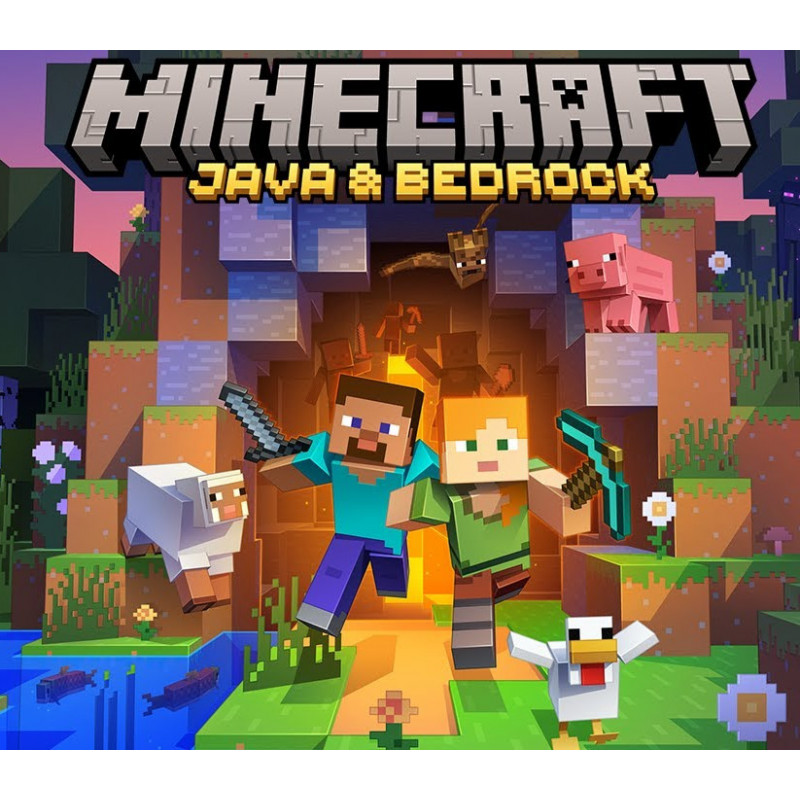 Minecraft (Java & Bedrock)