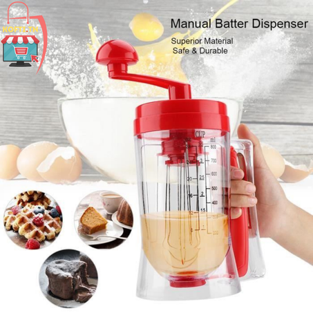 خلاط يدوي لعمل البان كيك