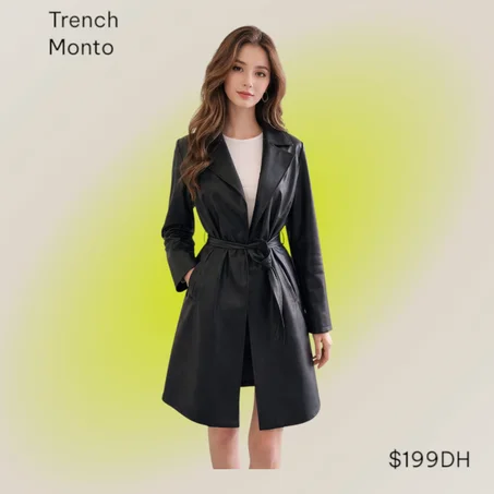 TRENCH MONTO