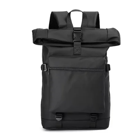Nouveau Sac à Dos Unisexe Minimaliste pour Affaires en Polyester Tendance Multi-compartiments Grande Capacité 20-35L