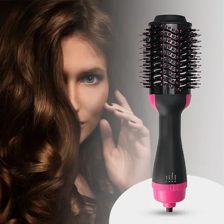 "Trendy Tiktok 2 in 1 Brush فرشاة التيكتوك المشهورة"