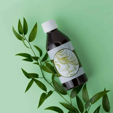 han Oil for hair and beard الزيت الافغاني للشعر و اللحية