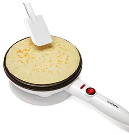صانعة الكريب الكهربائية العجيبة Crepe Pan