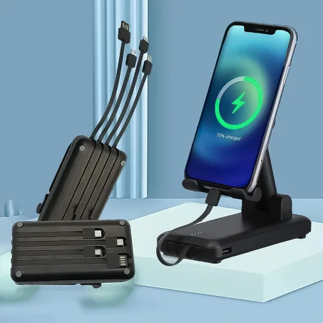 Power Bank For all حامل هاتف و باور بنك