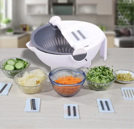 Multifunction slicer قطاعة بمصفاة