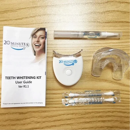 20 Minutes Dental Whites جهاز تببيض الأسنان UV