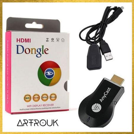 RÉCEPTEUR DONGLE HDMI TV MIRACAST 1080P WIFI