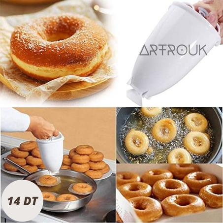 Distributeur de Mini Beignet Manuel Donut Maker